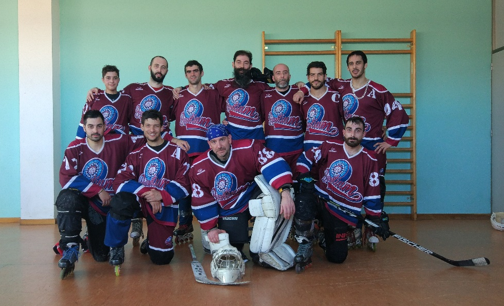 Fotografía del equipo senior, temporada 2017/18